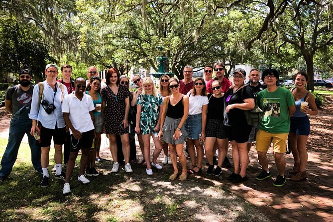 90 minute Original Haunted Savannah Tour | 8pm - From Lafayette Square to Savannah’s Haunted Streets