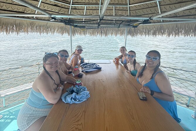 90 Minute Sunset Tiki Boat Tour - Scenic Stops Along Panama City Beach Waters