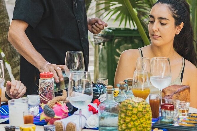 90 Minute Tequila Tasting Pancho Villa - Multi-Sensory Tasting with Flavors and Aromas