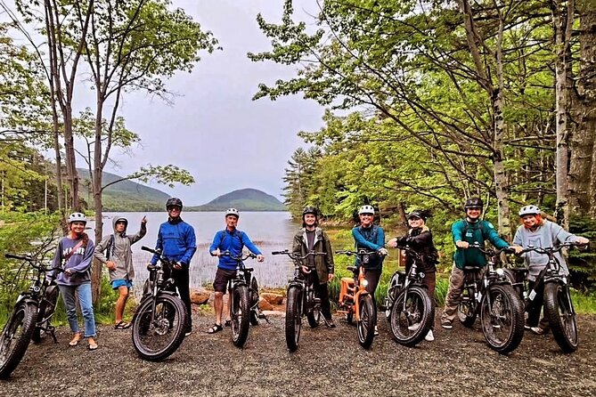 Acadia Fat tire Ebike Tours - Exploring Acadia’s Carriage Roads on Electric Fat Tire Bikes