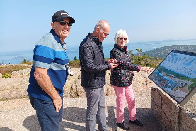 Acadia Woody's Cadillac Loop 3 Hour Driving Tour - Thunder Hole: Nature’s Power Display