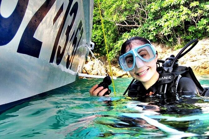Acapulco Beginners Scuba Diving - The Unique Location: Acapulcos Vibrant Marine Life and Reefs