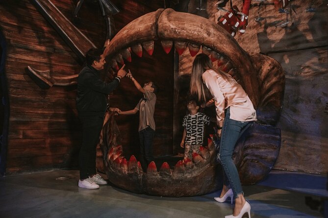 Acuario Sealand Guadalajara Admission Ticket - Themed Areas and Educational Displays