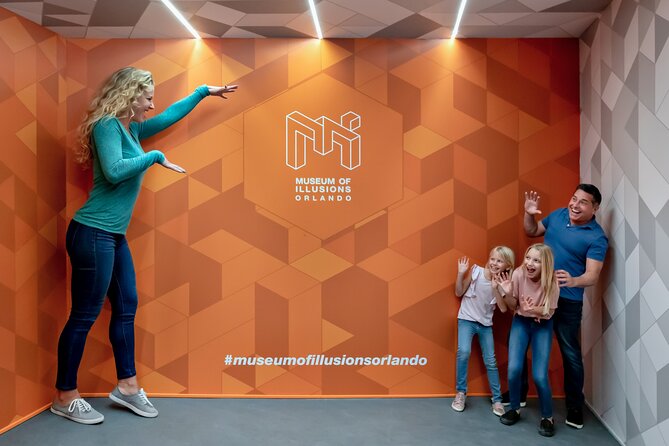 Admission Ticket to Museum of Illusions Orlando - Practical Details: Booking and Duration