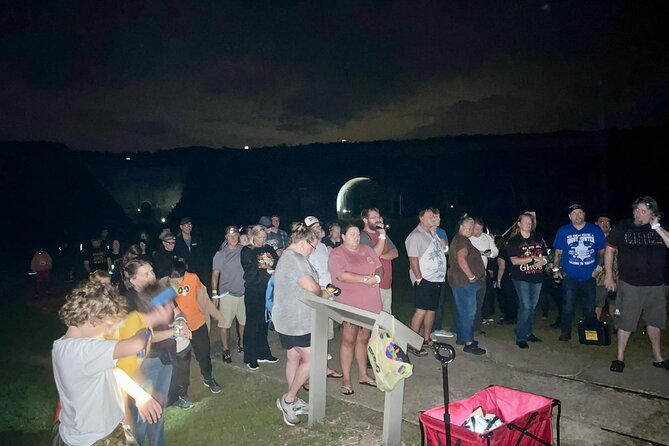 After Dark Fort Morgan Haunted Ghost Investigation - What to Expect During the 3-Hour Tour