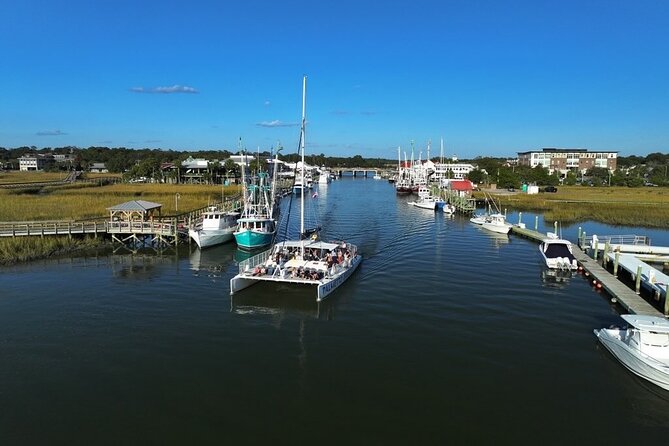 Afternoon Charleston Historic Harbor Sail - Lux Catamatan - Fort Sumter: The Historic First Shot of the Civil War