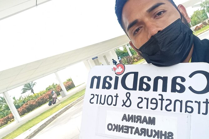 Airport Transfers to Costa Mujeres - Private van (ROUND TRIP) FLAT RATE - Meeting Point and Service Area Specifics