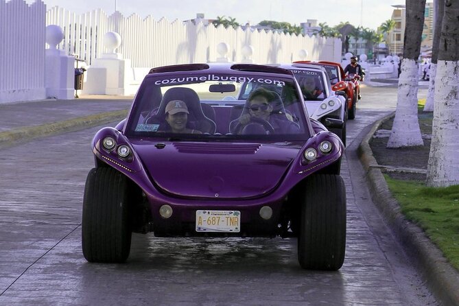 Amazing Cozumel Buggy Adventure Around the Island - Visiting Sky Reef for Guided Snorkeling in Crystal-Clear Waters