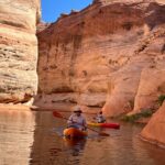 Antelope Canyon Lake Powell Kayak Rentals - Starting Point at Antelope Point Launch Ramp Provides Easy Access