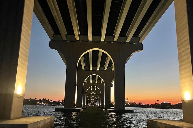 Aqua Sol Adventures -Signature Sunset Cruise and Bridge tour - Starting Point at Gulfport Marina and Easy Access