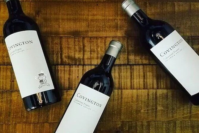 Artisan Hill Wine Pass in Woodinville - Covington Cellars: European Varietals in the Warehouse District