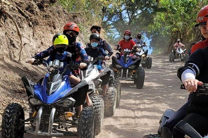 ATV and Jet Ski Adventure Land and Water Experience - Guided ATV Ride on Off-road Trails in Miami