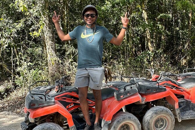 ATV Cenote and Ziplines Adventure in Tulum from Riviera Maya - Thrilling Zipline Experience with the Longest Over a Kilometer