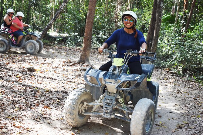 ATV circuit in the jungle + Horseback riding, ziplines & Cenote - The Water Jetpack Experience Over Nichupte Lagoon
