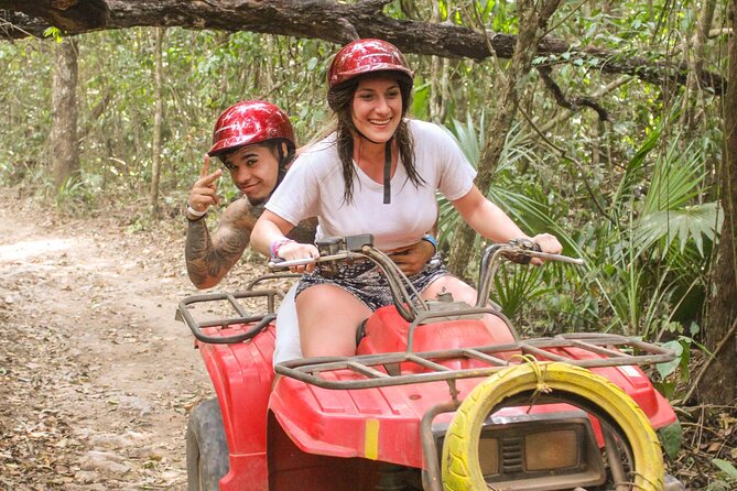 ATV Experience from Cancun adrenaline day! - Jungle ATV Ride: A Bit Shorter Than Expected