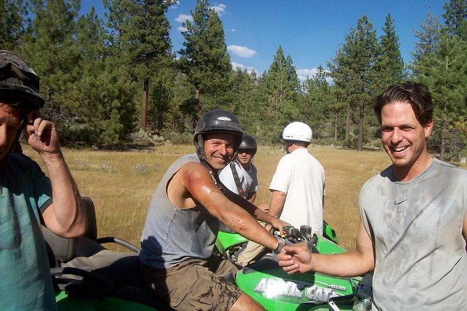 ATV or UTV Tours & Trap Shooting Combo Packages from Reno - The ATV Tour at Sierra Adventures: What to Expect
