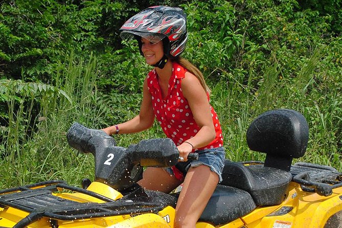 Atv (single) Zipline and Cenote From Cancun - Pickup and Transfer Details from Cancun and Nearby Areas