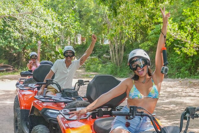 Atv Turtles and Cenote - Thrilling ATV Jungle Adventure