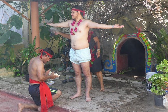 Aztec Temazcal Experience & Jungle Coyuca Lagoon &Turtle Release - Lunch, Drinks, and Beach Conservation Demonstration