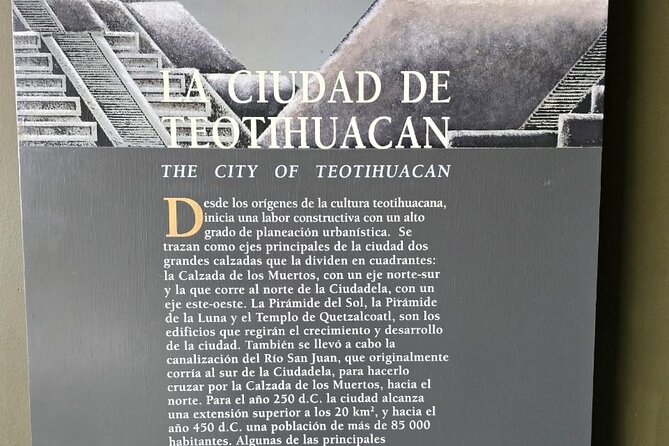 Balloon Adventure and Teotihuacan Pyramids Tour from Mexico City - Guided Tour of the Teotihuacán Archaeological Site