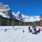 Banff: Chickadee Valley Snowshoe & Marble Canyon Walk - Starting from Kootenay National Park: The Snowshoeing Begins