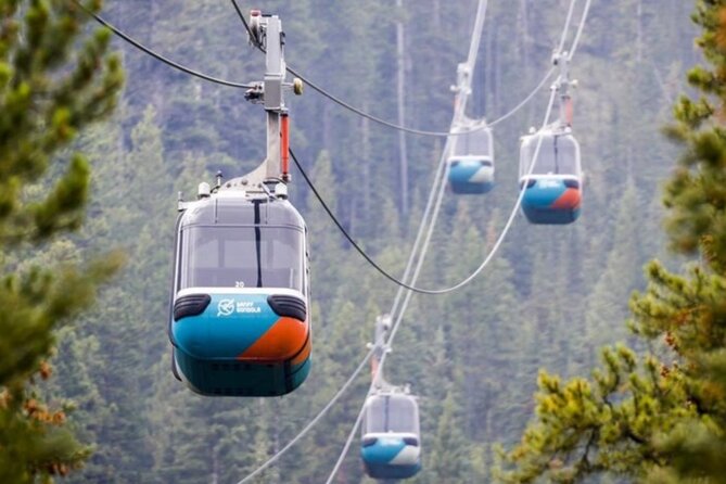 Banff: Gondola, Hot Spring and Three Lakes Tour - Exploring Banff Town’s Charms