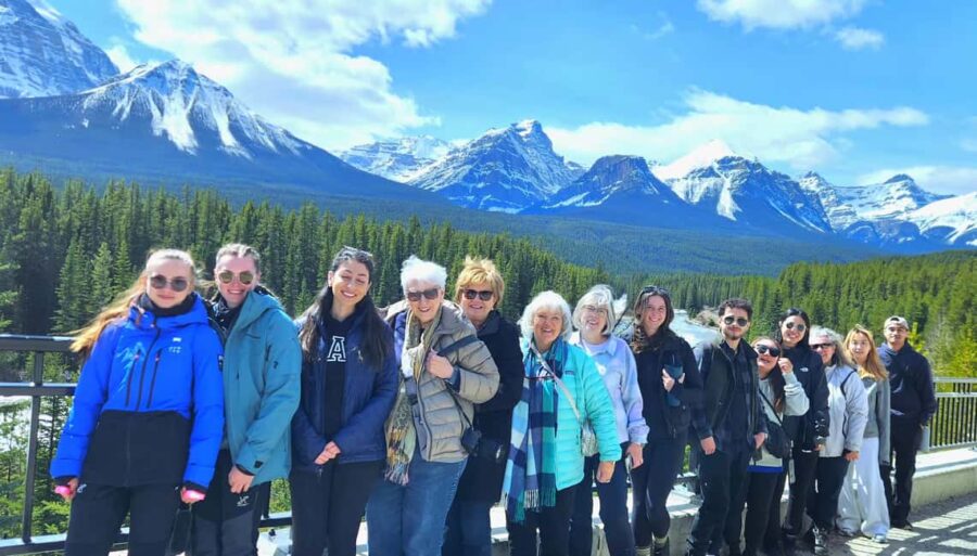 Banff, Yoho & Kootenay: Private 9-Stop National Parks Tour - Private Travel in Comfort Through Canadas Rockies