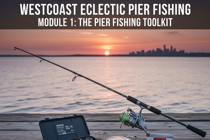 Bay Area Pier Fishing: Beginner Group of 4 (No license Required) - All-Inclusive Fishing Gear and No License Needed