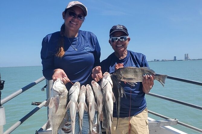Bay Fishing Adventure in South Padre Island - The 50 ft. Danny B Party Boat: Spacious and Well-Equipped
