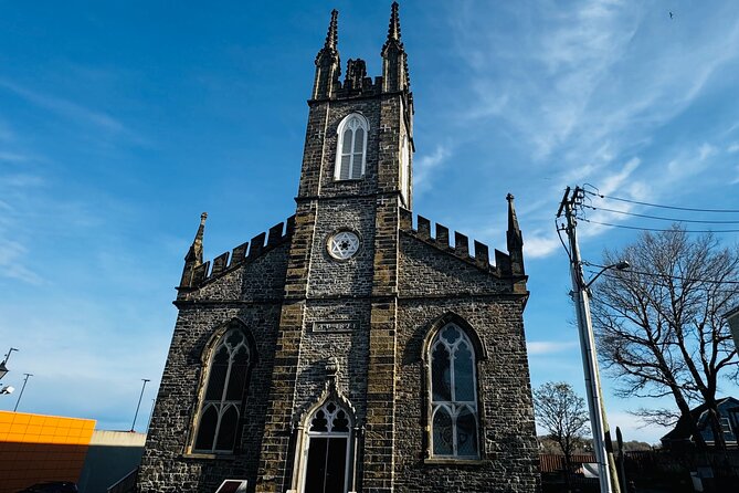 Bay of Fundy Tour Saint John NB - Visiting Fort Howe National Historic Site of Canada