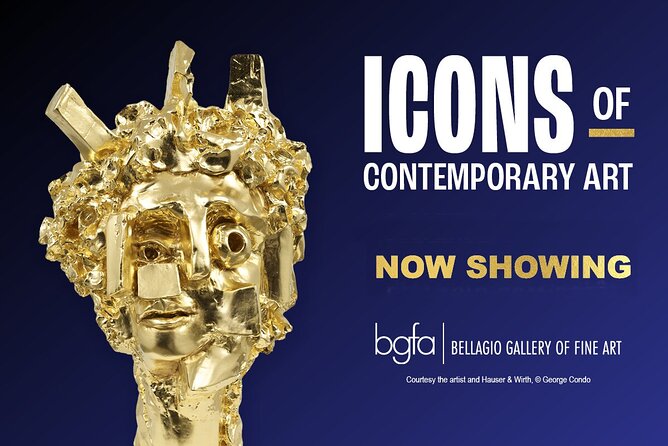 Bellagio Gallery of Fine Art at the Bellagio Hotel and Casino - How to Access the Bellagio Gallery in Las Vegas