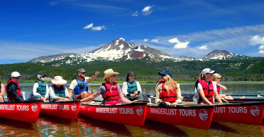 Bend: Half-Day Brews & Views Canoe Tour on the Cascade Lakes - Starting Point and Transportation in Bend