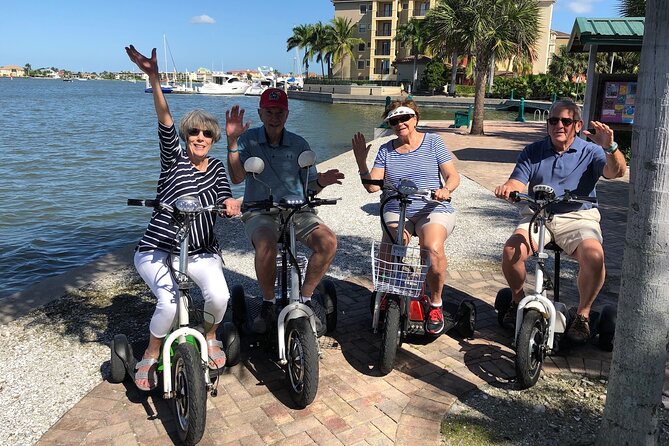Best Family Activity - Trike Tour Of Naples - All Ages Fun! - Exploring Naples Pier and Its Wildlife
