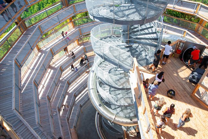 Best of Victoria Group Tour w/ Malahat Skywalk & Butchart Gardens - Discover the Malahat Skywalk and Its Spectacular Views