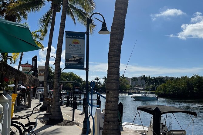 Bike Bicycle Rentals in Cape Coral - Starting Point at Cape Coral’s Meeting Location