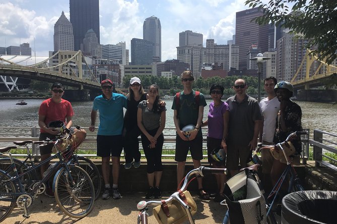 Bike the Burgh Tour - Navigating Pittsburgh’s Iconic Landmarks