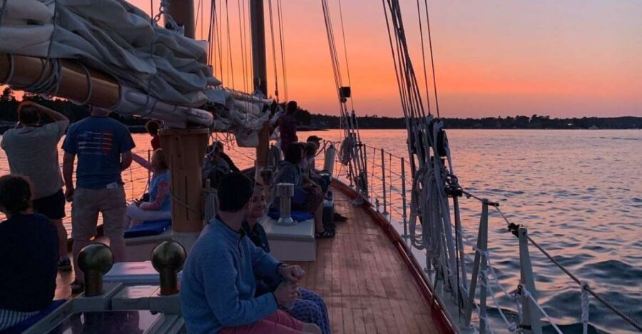 Boothbay Harbor: Schooner Apple Jack Sunset Sailing Cruise - Departure Point and Check-In Procedure