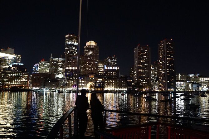 Boston Harbor Night Cruise - Boston’s Nighttime Skyline Comes Alive from the Water