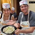 Boston's Original Dumpling Party // Cambridge - Making Dumplings with Expert Hosts Patty and Marc
