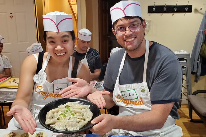 Boston's Original Dumpling Party // Cambridge - Making Dumplings with Expert Hosts Patty and Marc