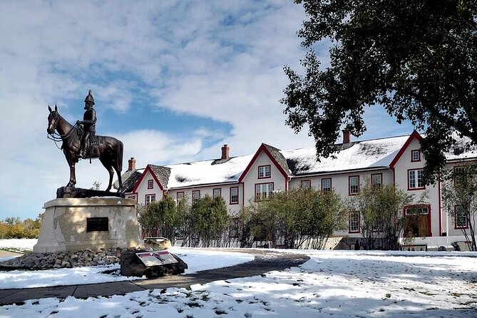 Bow River Trail Smartphone Audio Walking Tour - Exploring the Historic Mewata Armoury
