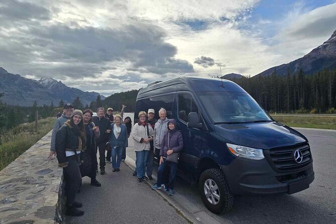 Budget-Friendly Shuttle: Banff to Moraine Lake & Lake Louise. - Departure from Banff Train Station in a Comfortably Air-Conditioned Vehicle