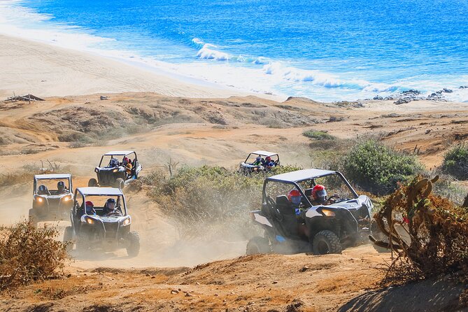 Cabo Adventure Combo: Beach UTV & Sky Bike Ride - Climbing to New Heights with the Sky Bike Experience