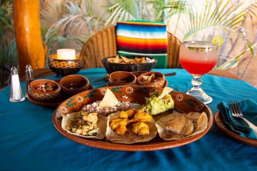 Cabo San Lucas: Seafood Galore Tour - First Stop: Classic Mexican Tacos with a Seafood Twist