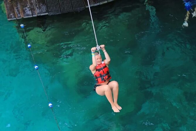 Cancun Cenote Adventure Tour Swim in Tulum Stunning Lagoons - The Natural Beauty of Cenote Zemway