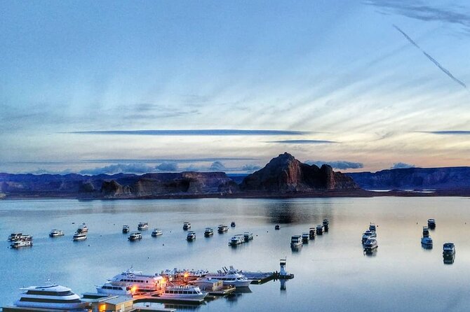 Canyon Princess Dinner Cruise - The Departure Point at Wahweap Marina