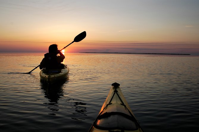 Cape Hatteras Kayak Adventure in Rodanthe - Launching from the Stunning Cape Hatteras National Seashore