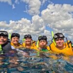 Catamaran in Cozumel with snorkeling at El Cielo and open Bar - Snorkeling at the Pristine Reef and El Cielo