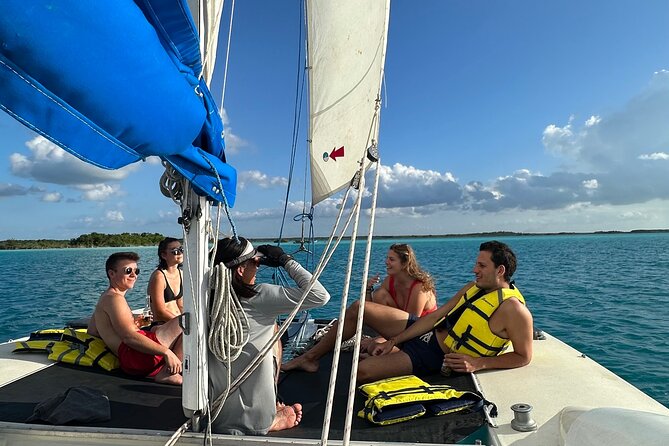 Catamaran Sailboat Bacalar Excursions - Curated Stops Highlighting Bacalar’s Natural and Historic Sites