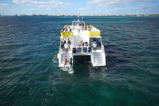 Catamaran unlimited Isla Mujeres with from Playa del Carmen - The Route and Key Stops on Isla Mujeres